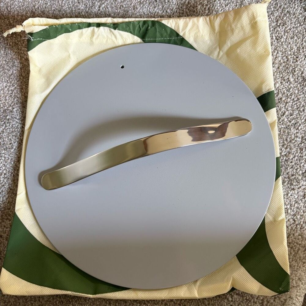 Caraway Home Cookware replacement lid 12‎ inch gray NEW